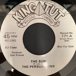 The Persuasions The Sun / The ABC's Of Love USED VINYL 7INCH 45 RPM SINGLE