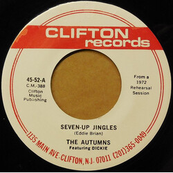 The Autumns (2) Seven-Up Jingles USED VINYL 7INCH 45 RPM SINGLE