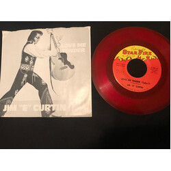 Jim "E" Curtin Love Me Tender USED VINYL 7INCH SINGLE