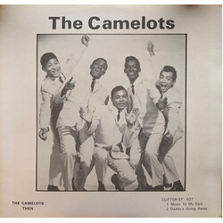 The Camelots Then & Now EP USED VINYL 7INCH
