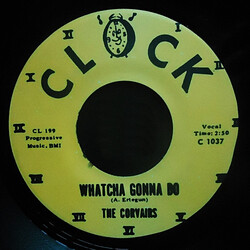 The Corvairs (6) Whatcha Gonna Do / Love Her So USED VINYL 7INCH 45 RPM SINGLE REISSUE UNOFFICIAL RELEASE