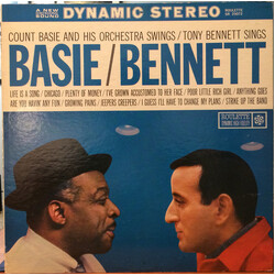 Count Basie / Tony Bennett Count Basie Swings / Tony Bennett Sings Vinyl LP USED