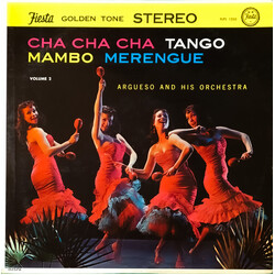 Argueso And His Orchestra Cha Cha Cha - Tango - Mambo - Merengue Volume 2 Vinyl LP USED