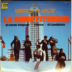 La Constitucion Juntitos Mi Amor Vinyl LP USED