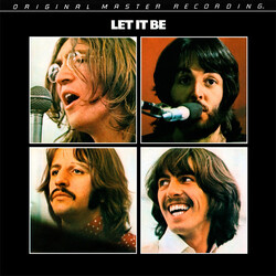 The Beatles Let It Be Vinyl LP USED