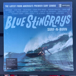 Blue Stingrays Surf-N-Burn Vinyl LP USED
