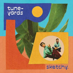 Tune-Yards Sketchy. Vinyl LP USED