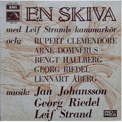 Leif Strands Kammarkör / Rupert Clemendore / Arne Domnérus / Bengt Hallberg / Georg Riedel / Lennart Åberg / Jan Johansson / Leif Strand En Skiva Med 