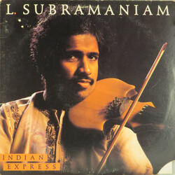 L. Subramaniam Indian Express Vinyl LP USED