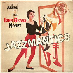 The John Graas Nonet Jazzmantics Vinyl LP USED
