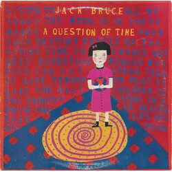 Jack Bruce A Question Of Time Vinyl LP USED