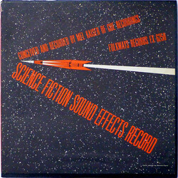 Mel Kaiser Science Fiction Sound Effects Record Vinyl LP USED