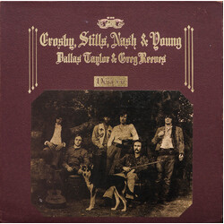 Crosby, Stills, Nash & Young Déjà Vu Vinyl LP USED