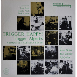 Trigger Alpert / Absolutely All-star Seven Trigger Happy! Vinyl LP USED