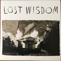 Mount Eerie / Julie Doiron / Fred Squire Lost Wisdom USED VINYL 12INCH 45 RPM ALBUM REISSUE