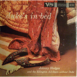 Johnny Hodges / The Ellington All-Stars Without Duke Duke's In Bed Vinyl LP USED