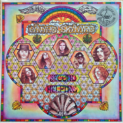 Lynyrd Skynyrd Second Helping Vinyl LP USED