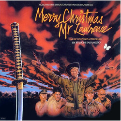 Ryuichi Sakamoto Merry Christmas Mr. Lawrence (Music From The Original Motion Picture Soundtrack) Vinyl LP USED