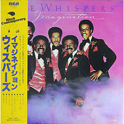 The Whispers Imagination Vinyl LP USED