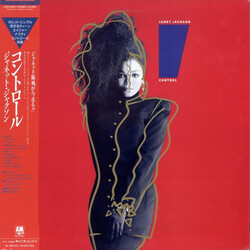 Janet Jackson Control Vinyl LP USED