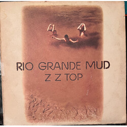 ZZ Top Rio Grande Mud Vinyl LP USED