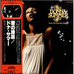 Donna Summer Love To Love You Baby Vinyl LP USED