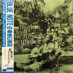 Ike Quebec It Might As Well Be Spring Vinyl LP USED
