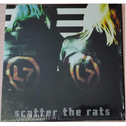 L7 Scatter the Rats Vinyl LP USED