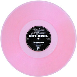 Nite Jewel Obsession USED VINYL 12INCH 45 RPM