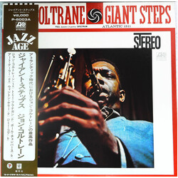 John Coltrane Giant Steps Vinyl LP USED