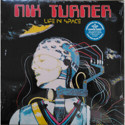 Nik Turner Life In Space Vinyl LP USED