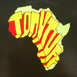 Tony Tuff Tony Tuff Vinyl LP USED