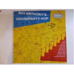Ray Anthony Houseparty Hop Vinyl LP USED