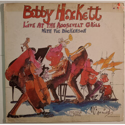 Bobby Hackett / Vic Dickenson Live At The Roosevelt Grill Volume Four Vinyl LP USED