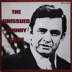 Johnny Cash The Unissued Johnny Cash Vinyl LP USED