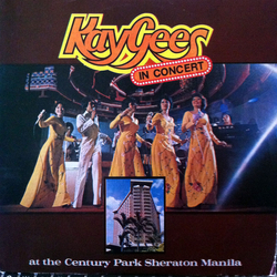 KayGees KayGees In Concert At The Century Park Sheraton Manila Vinyl LP USED