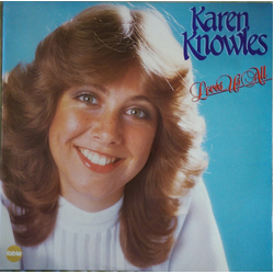Karen Knowles Loves Us All Vinyl LP USED