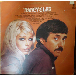 Nancy Sinatra & Lee Hazlewood Nancy & Lee Vinyl LP USED