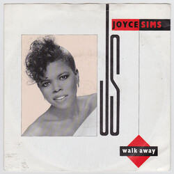 Joyce Sims Walk Away VINYL 7" USED