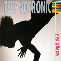 Technotronic Pump Up The Jam Vinyl LP USED