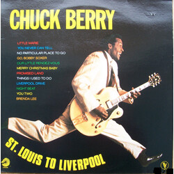 Chuck Berry St. Louis To Liverpool Vinyl LP USED