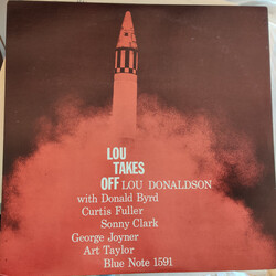 Lou Donaldson Lou Takes Off Vinyl LP USED