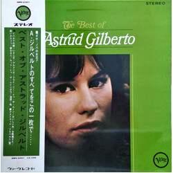 Astrud Gilberto The Best Of Astrud Gilberto Vinyl LP USED