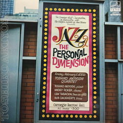 Toshiko Akiyoshi Jazz The Personal Dimension Vinyl LP USED