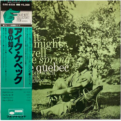 Ike Quebec It Might As Well Be Spring Vinyl LP USED