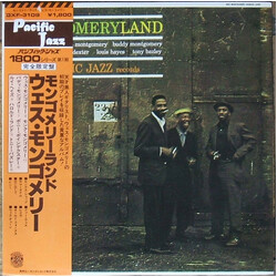 Monk Montgomery / Wes Montgomery / Buddy Montgomery / Harold Land / Pony Poindexter / Louis Hayes / Tony Bazley Montgomeryland Vinyl LP USED