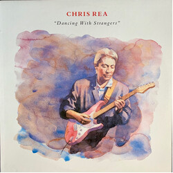 Chris Rea Dancing With Strangers Vinyl LP USED