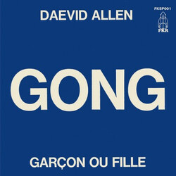Daevid Allen / Gong Garçon Ou Fille USED VINYL 7INCH 45 RPM REISSUE