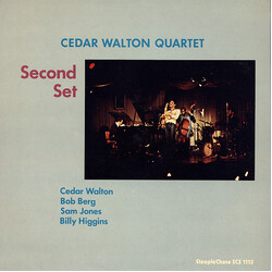 Cedar Walton Quartet Second Set Vinyl LP USED