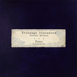 Steven Wilson / Oceansize Stoneage Dinosaurs / Fear USED VINYL 7INCH 45 RPM RECORD STORE DAY SINGLE LIMITED EDITION